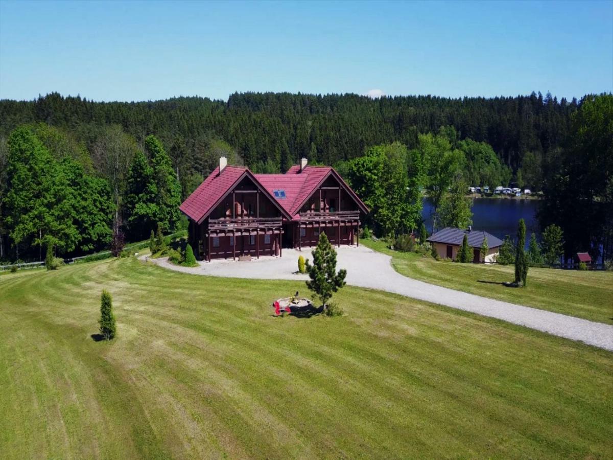 Lipno Island Lejlighed Frymburk Eksteriør billede